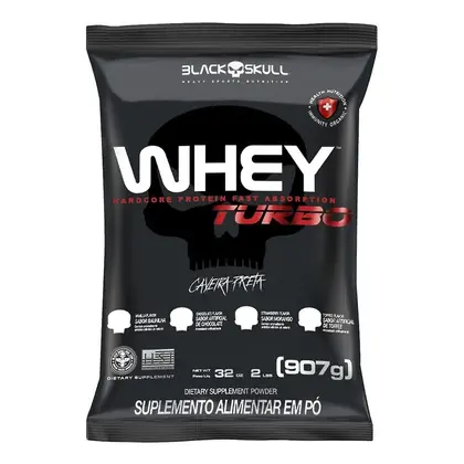 Black Skull Whey Turbo Refil 907g