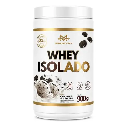 Muscle Clean Whey Isolado Muscle Clean